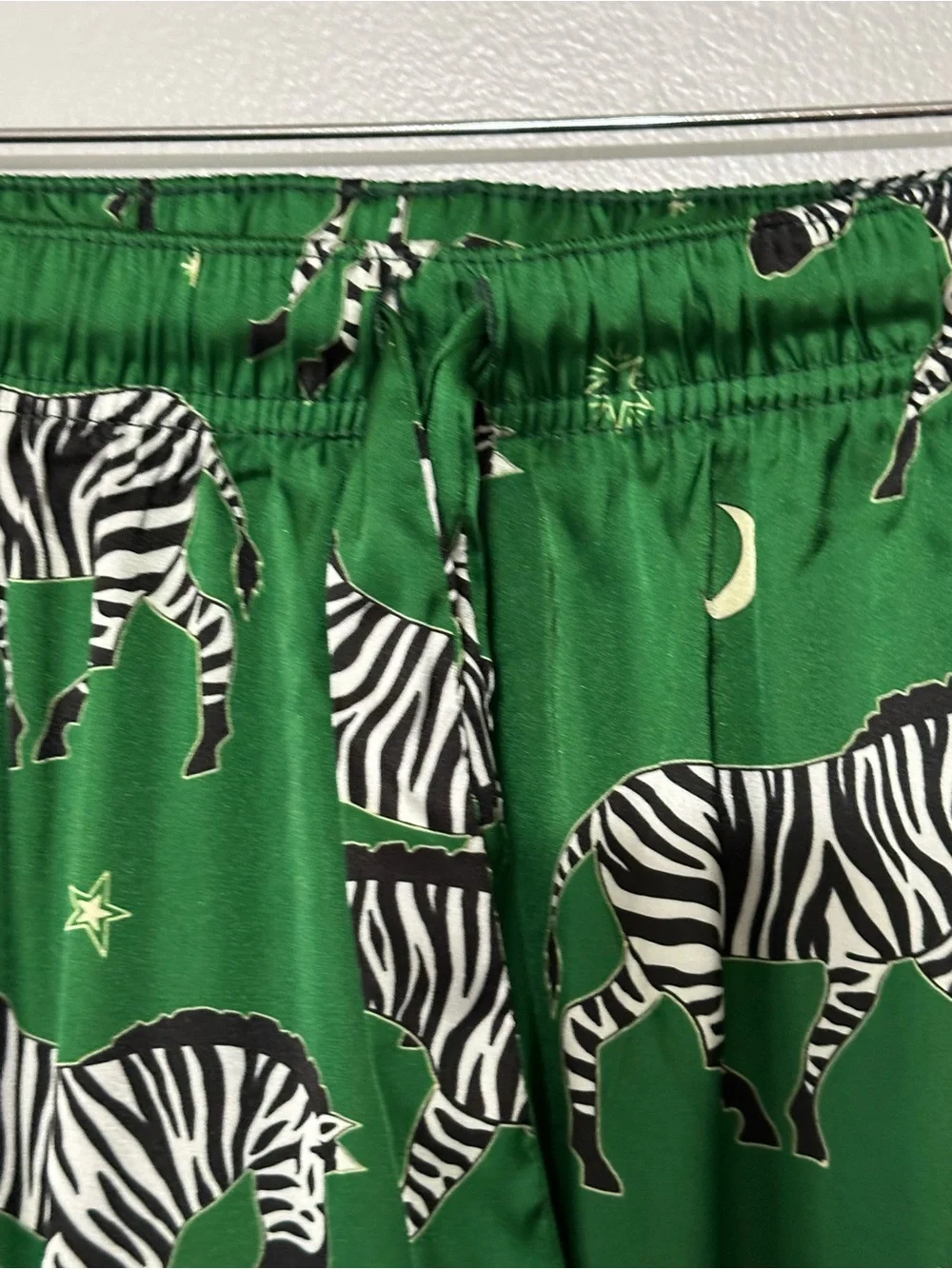 Averie Sleep Taavi Zebra Print Pajama Set Size Medium